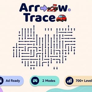 Arrow Trace | 750 Levels HTML5 Arrow Puzzle Game